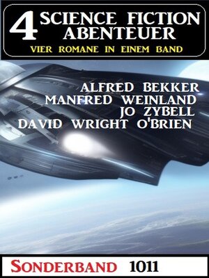 cover image of 4 Science Fiction Abenteuer Sonderband 1011